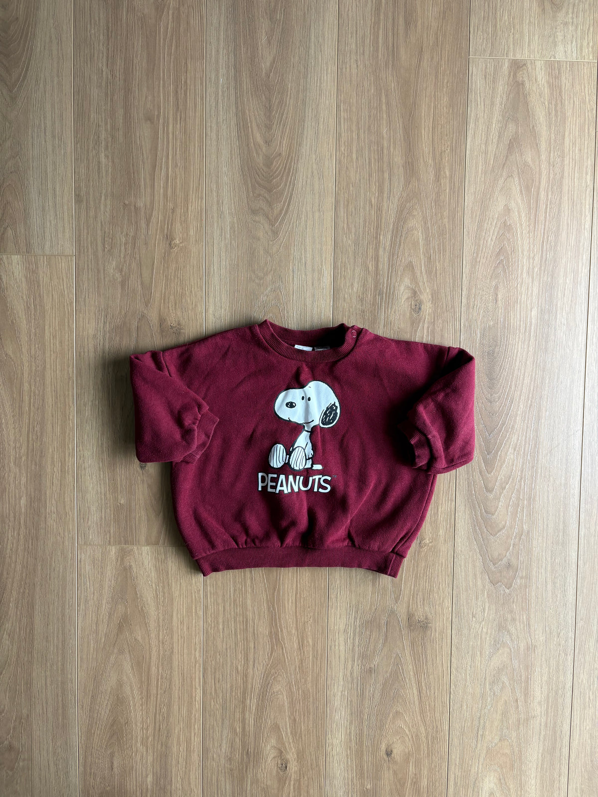 Crewneck - H&M X Peanuts - 6/9 mois *interieur en polar
