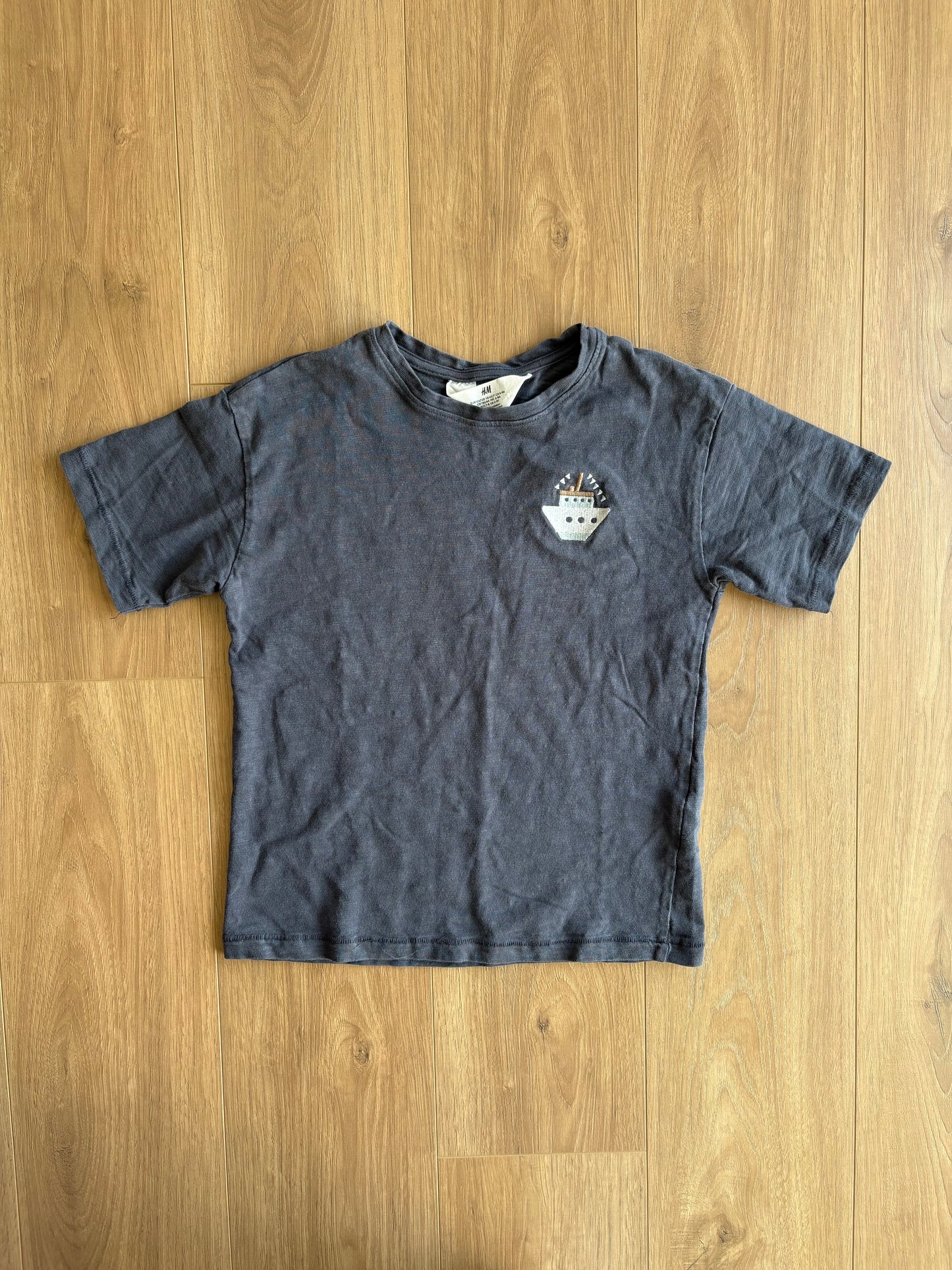 T-shirt - H&M - 6/8 ans