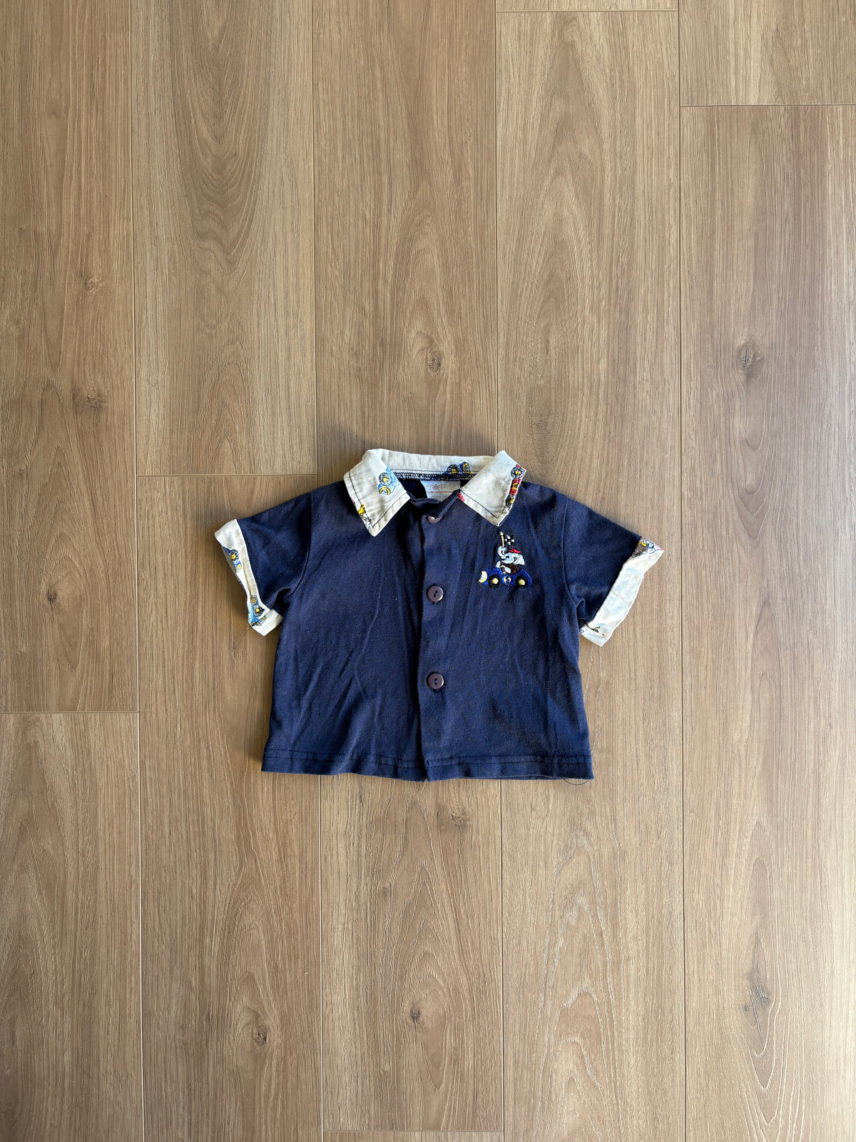 *Vintage* T-shirt/chemise - Sherine Design - 9 mois