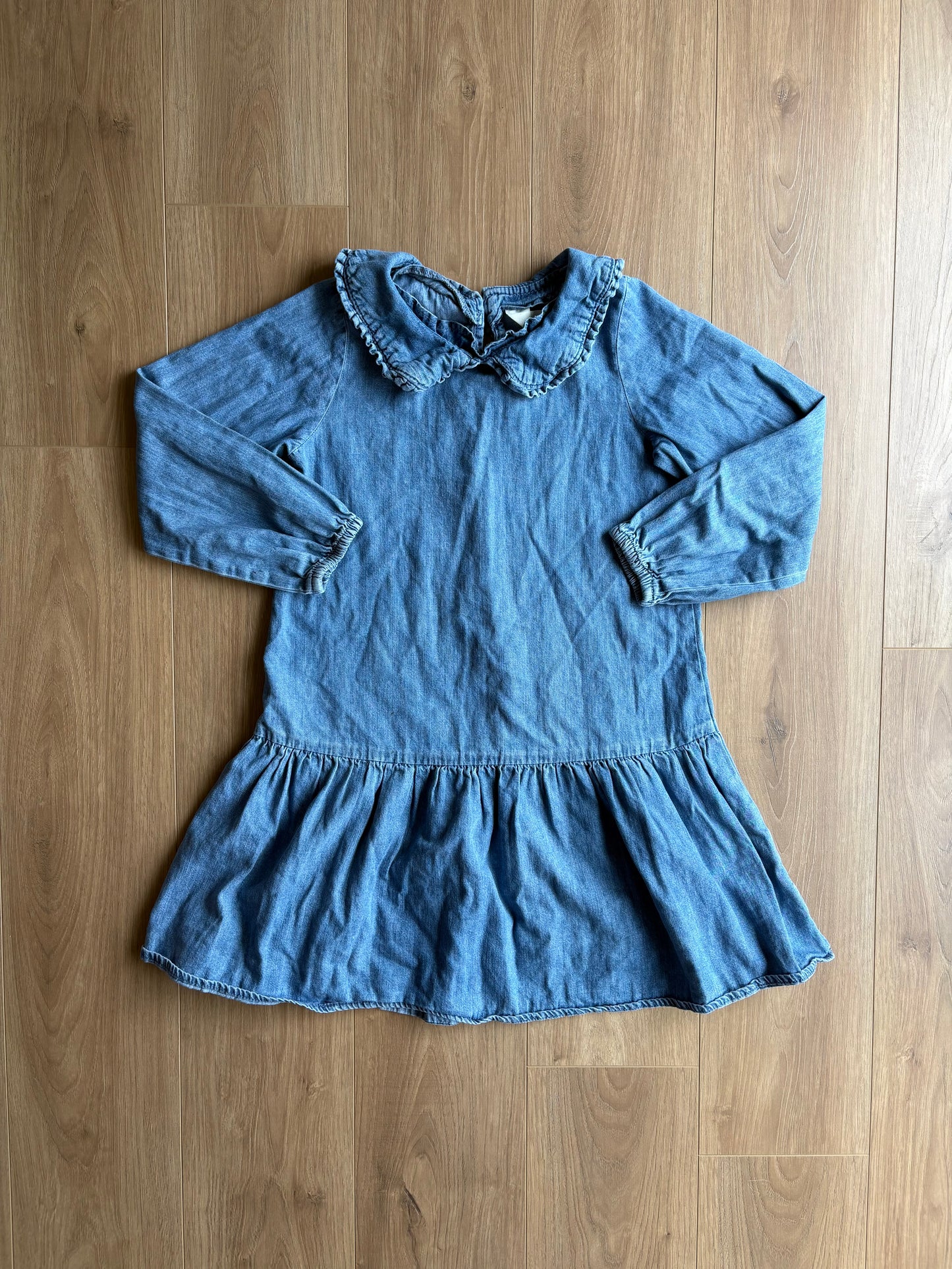 *Léger imparfait* Robe jeans - H&M - 7/8 ans