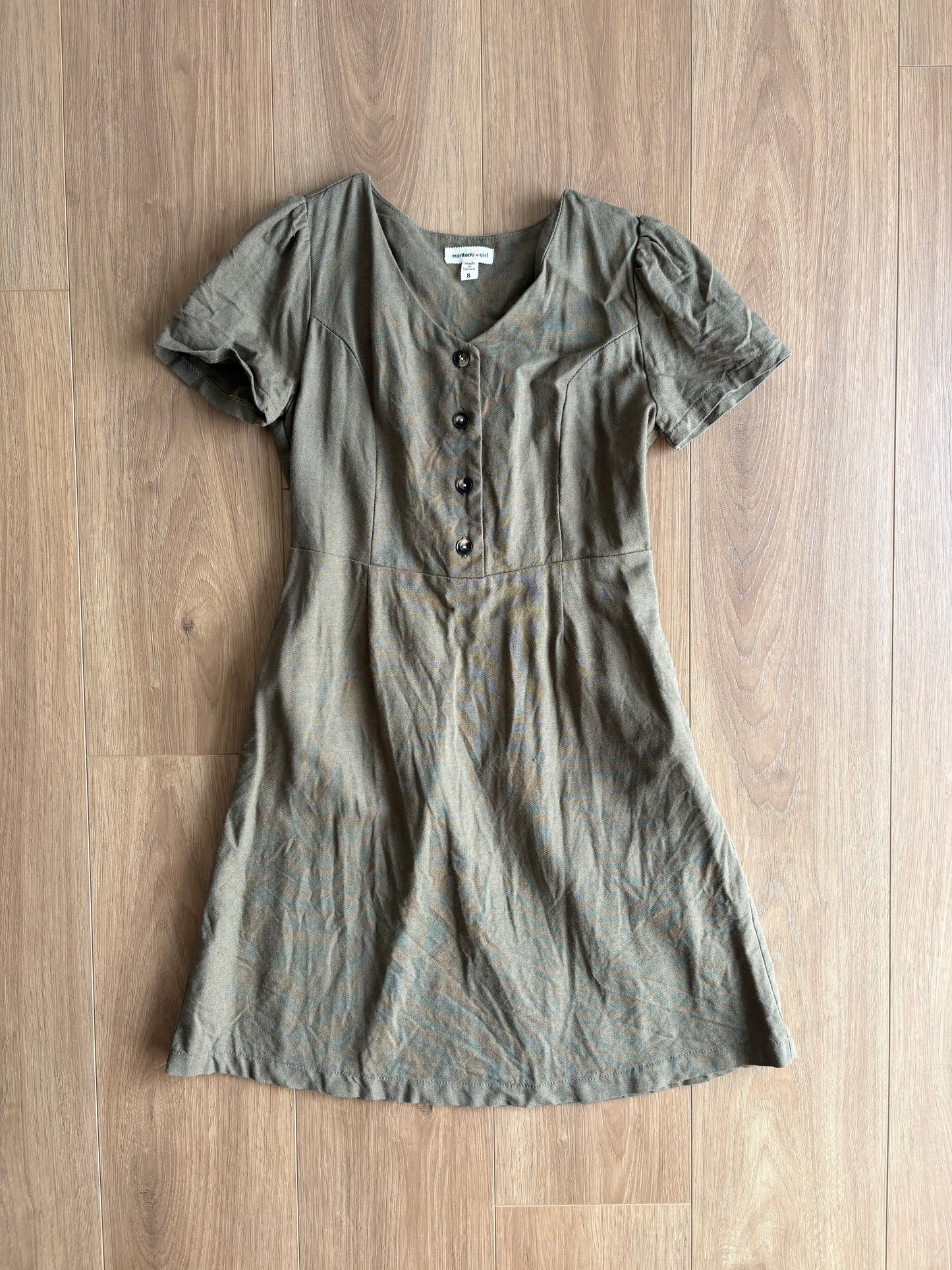 Robe - Monteau girl - 8 ans