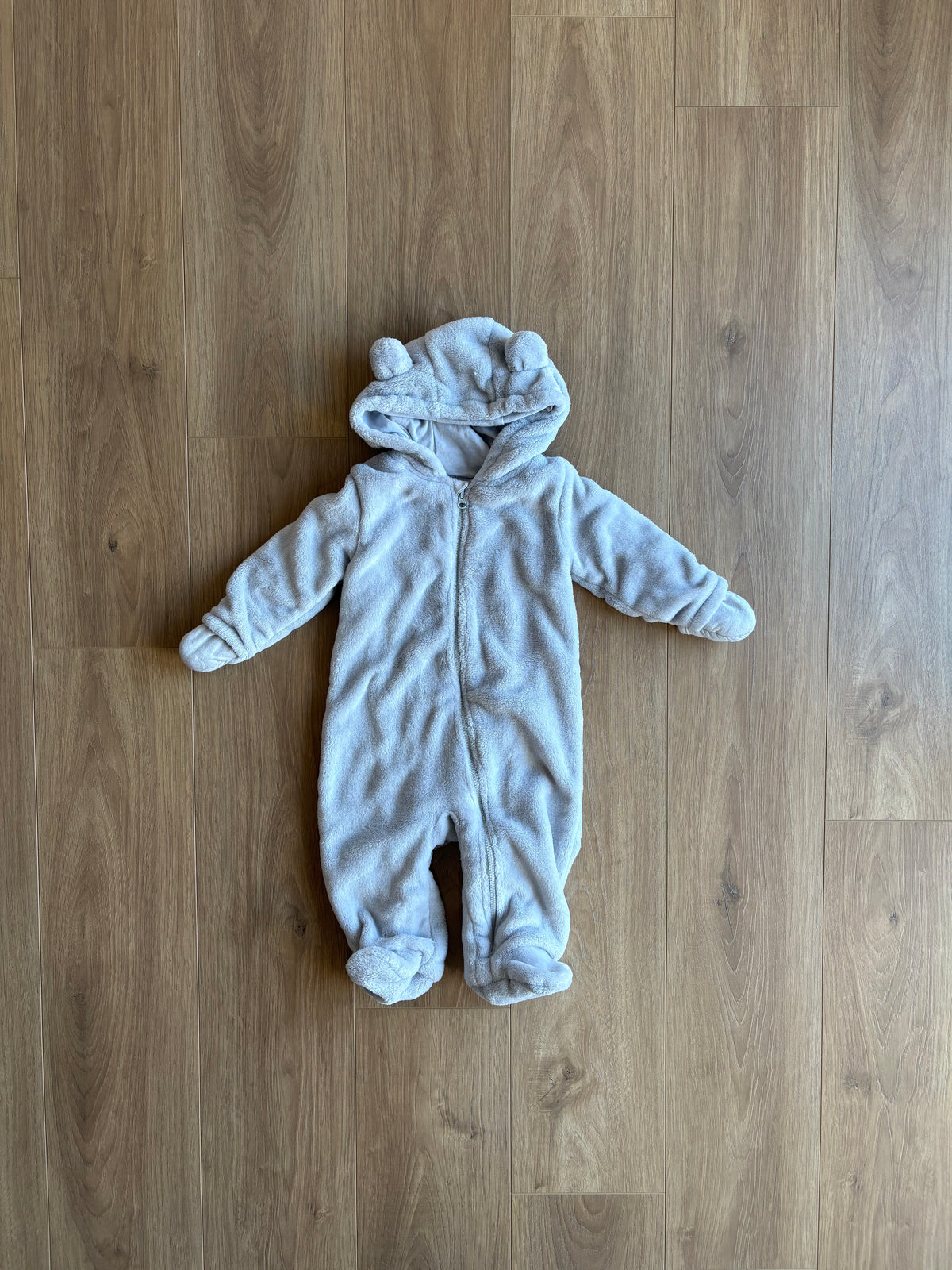 Manteau polar - George - 6/9 mois (voir le dos)