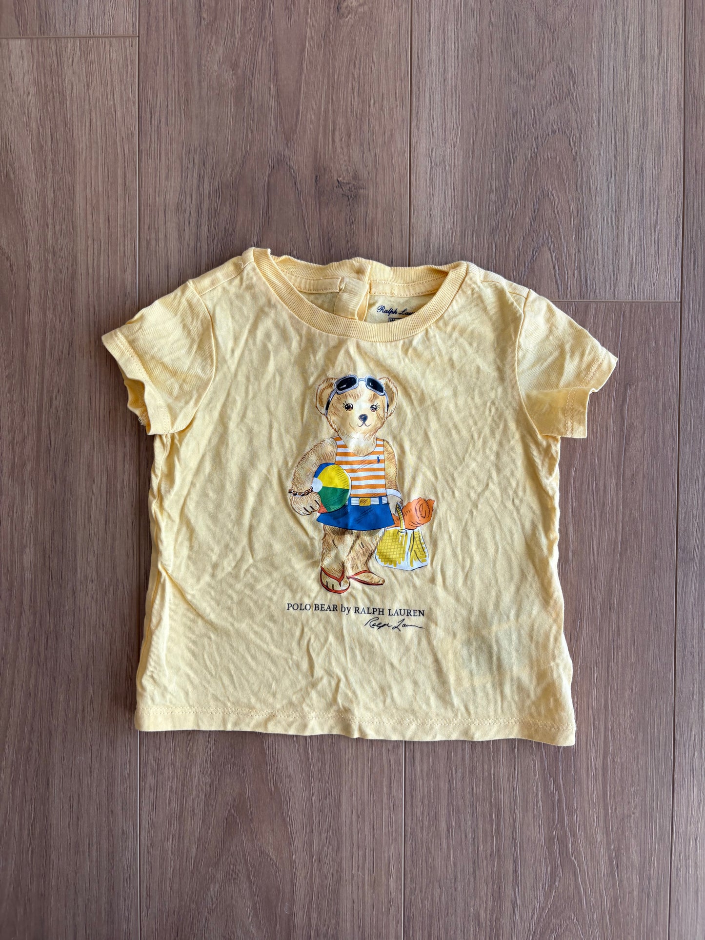 T-shirt - Ralph Lauren - 6 mois
