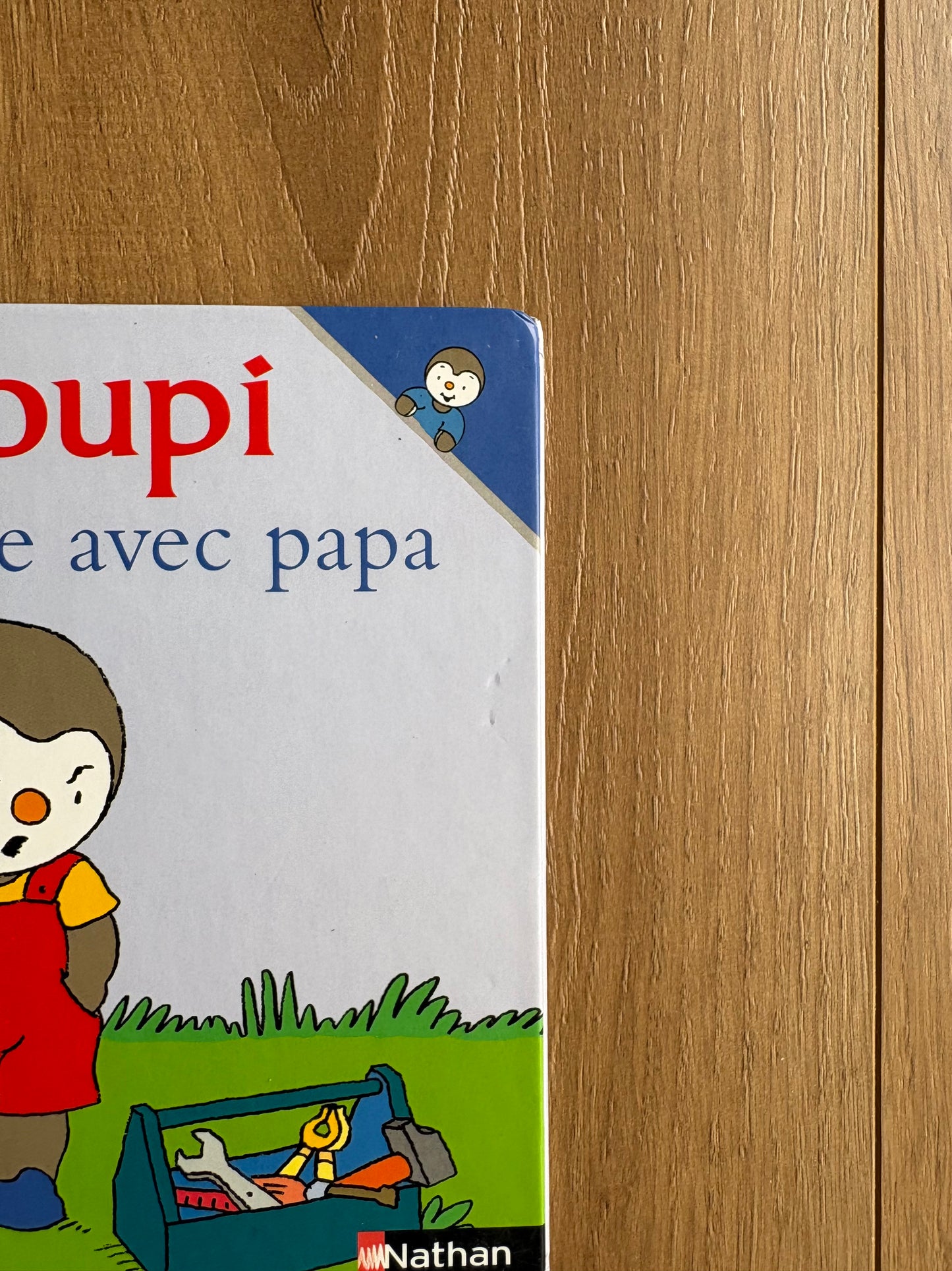 *Petite imperfection* T’choupi se dispute avec papa