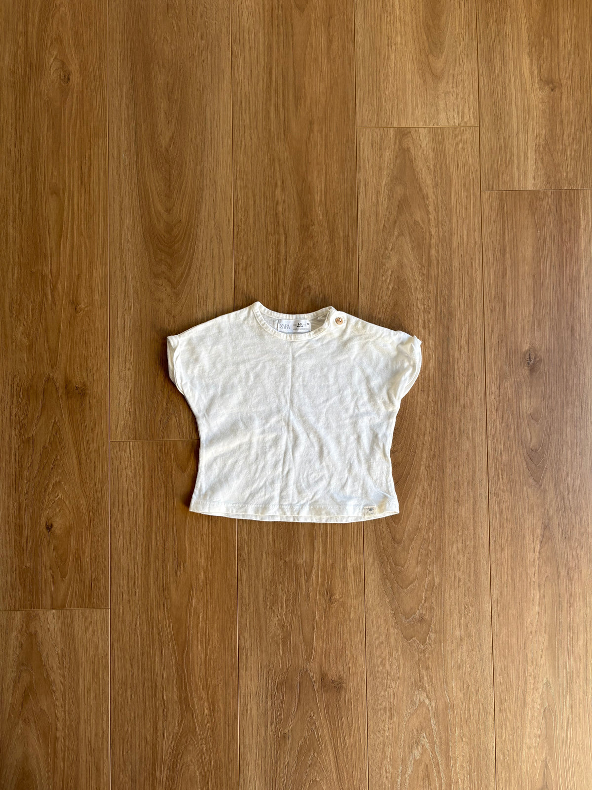 T-shirt - Zara - 6/9 mois
