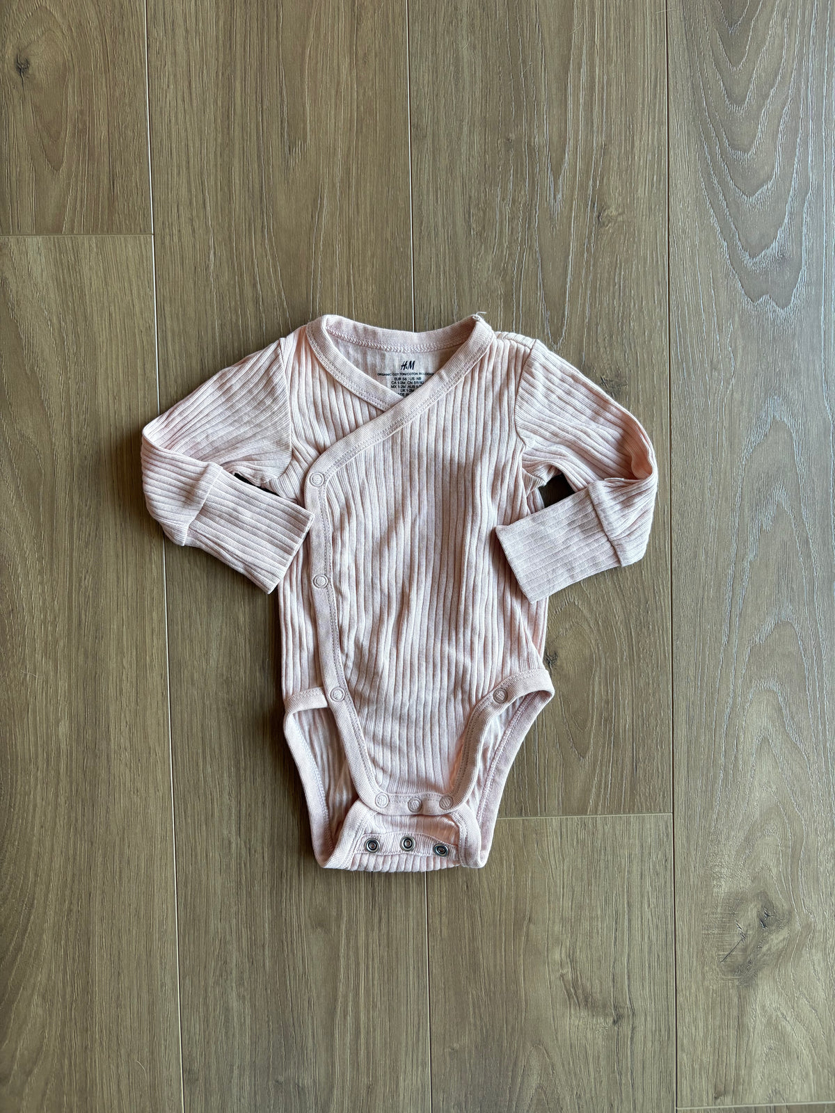 Cache-couche côtelé - H&M - 1/2 mois