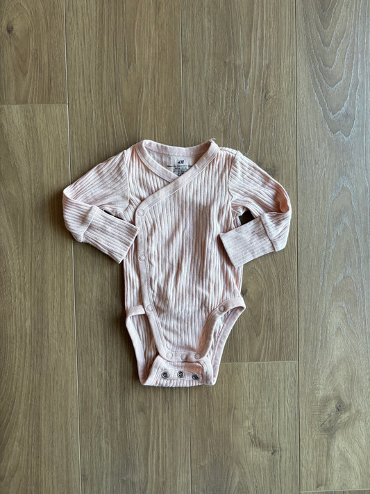 Cache-couche côtelé - H&M - 1/2 mois