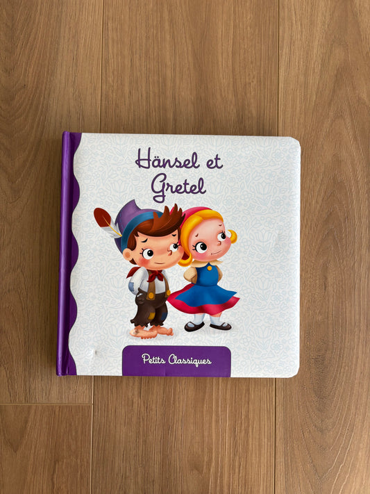 *Petite imperfection couverture* Hansel & Gretel