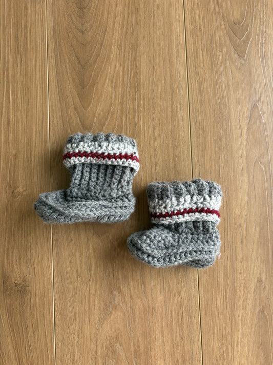 Pantoufle en laine - Sans marque - 0/6 mois