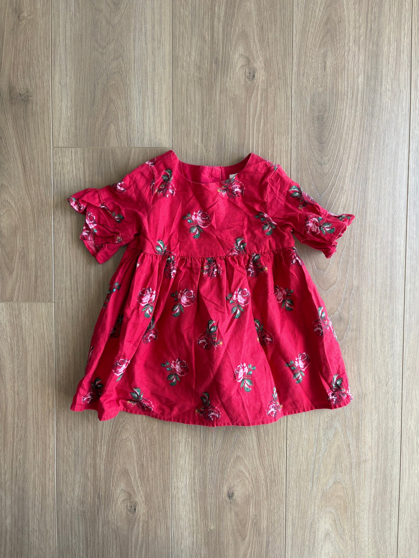 Robe avec doublure - Gap - 6/12 mois
