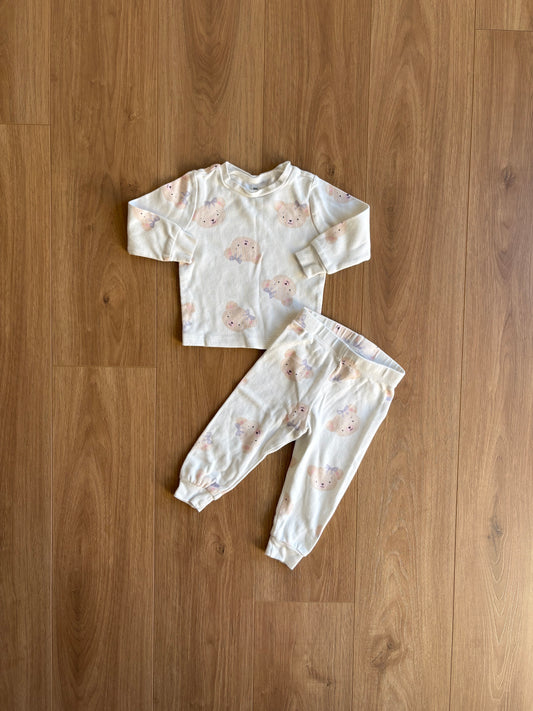 *léger imparfait* Pyjama 2 pièces - Tag - 12 mois