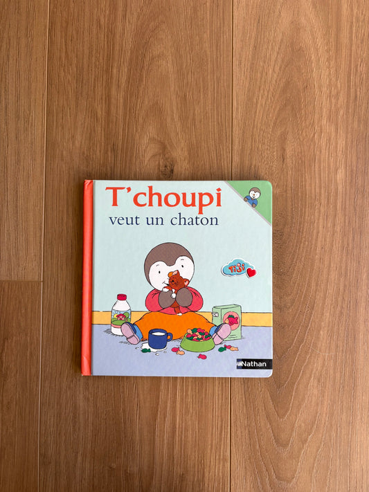 T’choupi veut un chaton