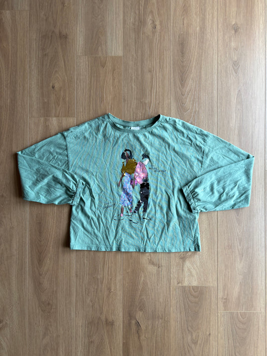 *petite tache* chandail manches longues - Zara - 13/14 ans