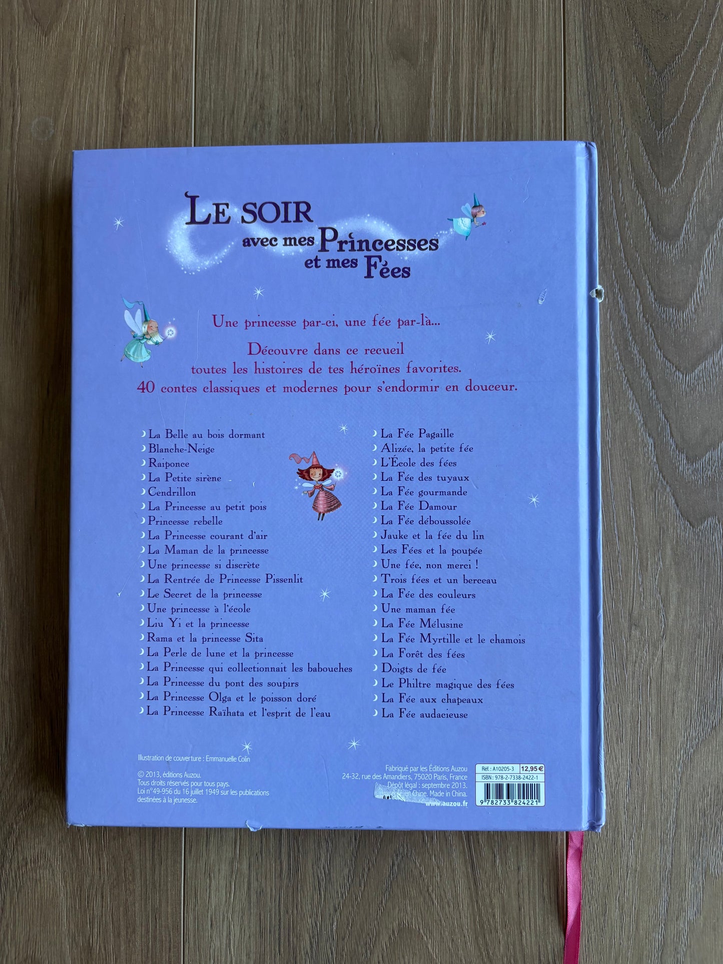*Imparfait coin* Le soir avec mes princesses et mes fées