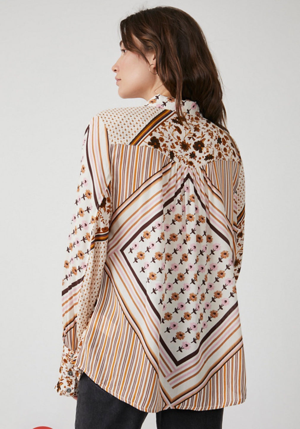 Chemise oversized - Free People - Small