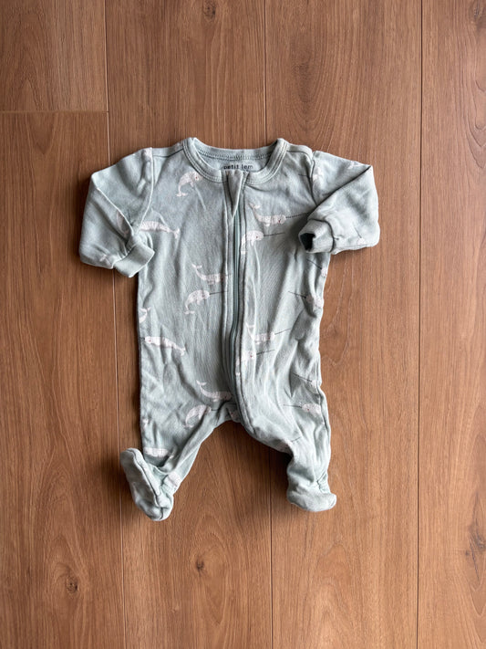 Pyjama  - petit lem - newborn