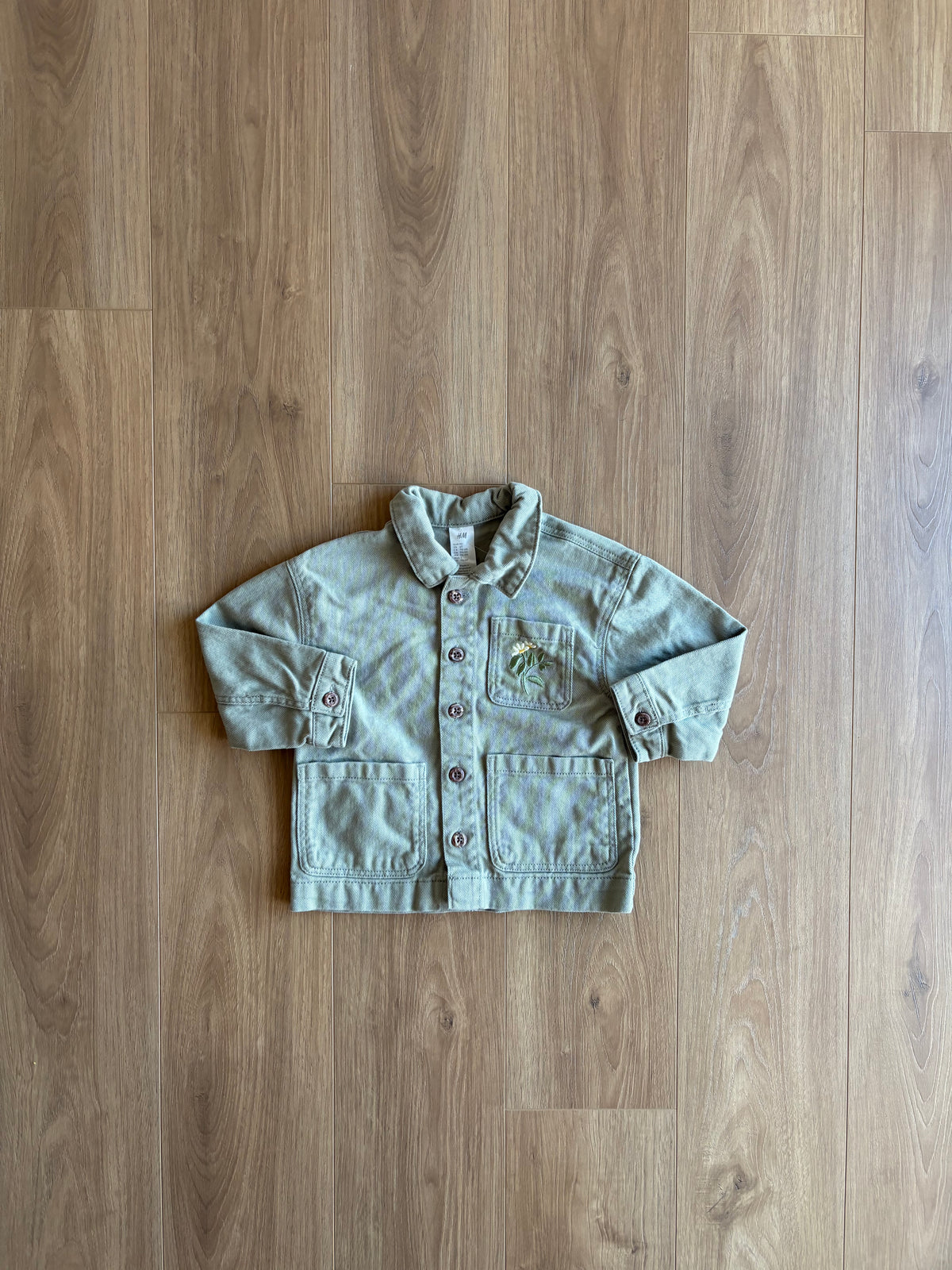 Veste jeans - H&M - 1 an 1/2 - 2 ans