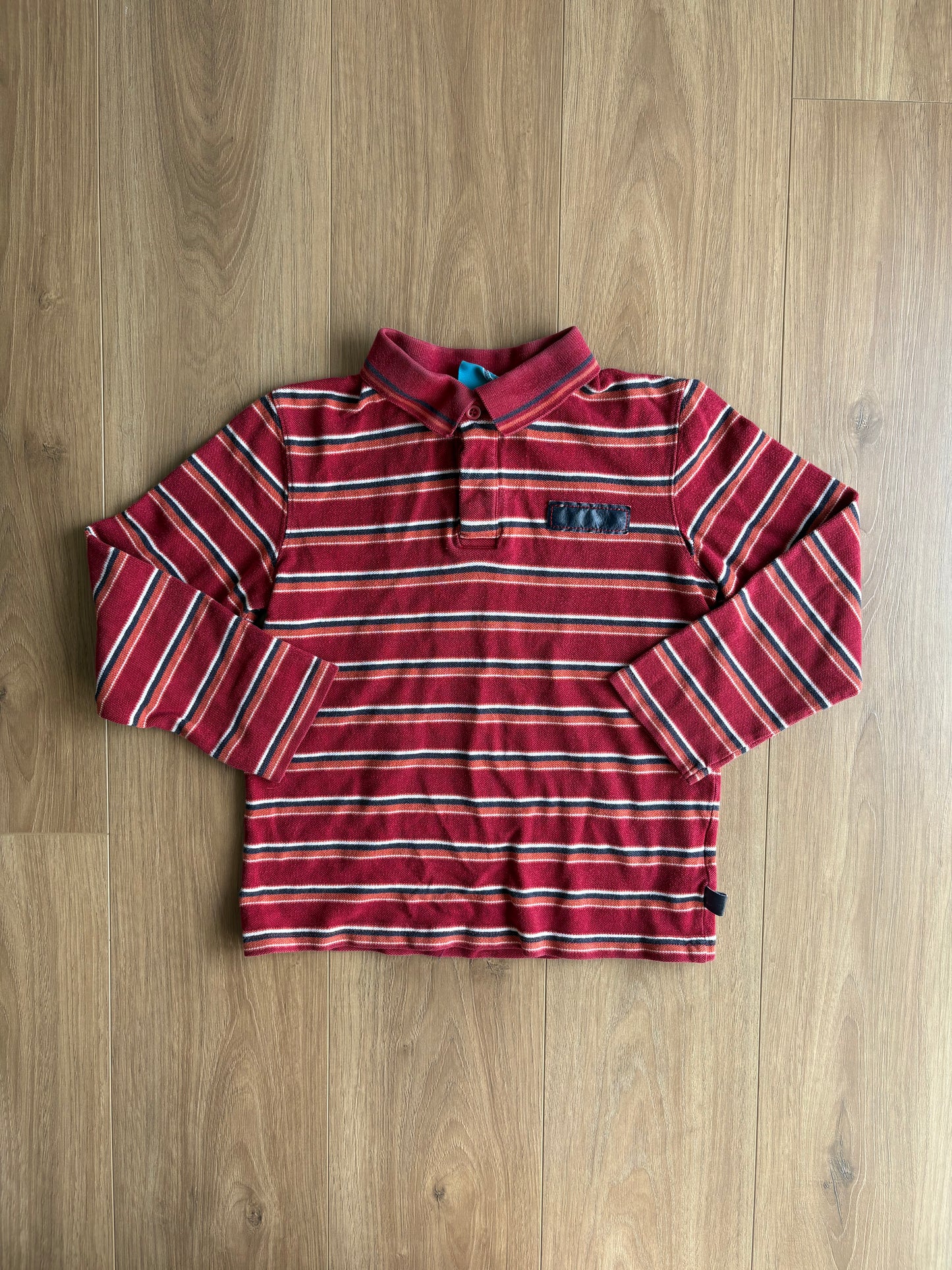 *Vintage* Polo manches longues - Arctic Circle - 6/7 ans