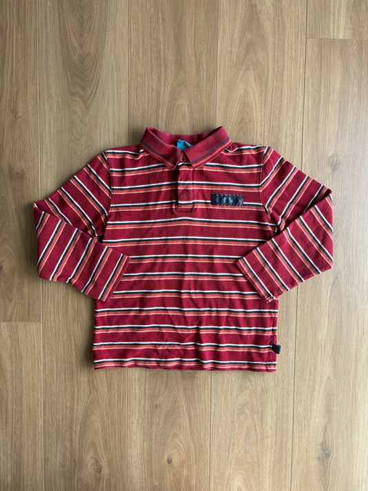 *Vintage* Polo manches longues - Arctic Circle - 6/7 ans