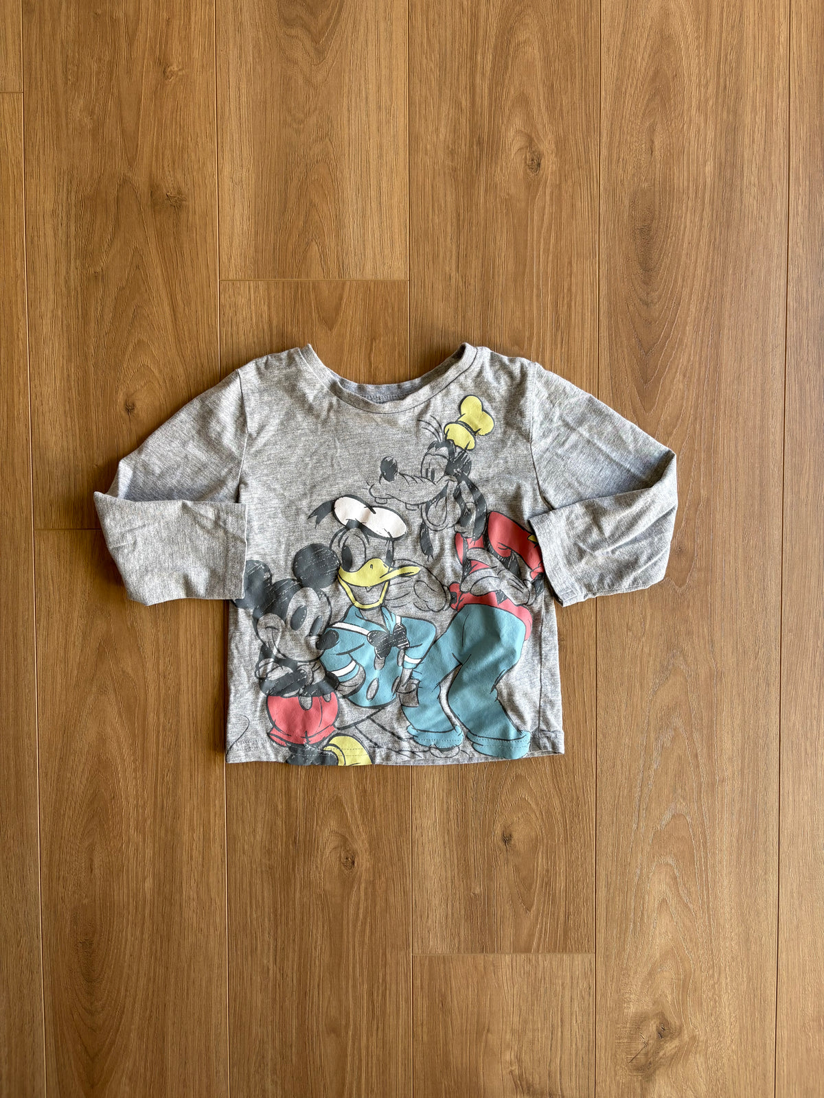 *leger imparfait* Chandail manches longues - Disney X Mickey  - 5 ans