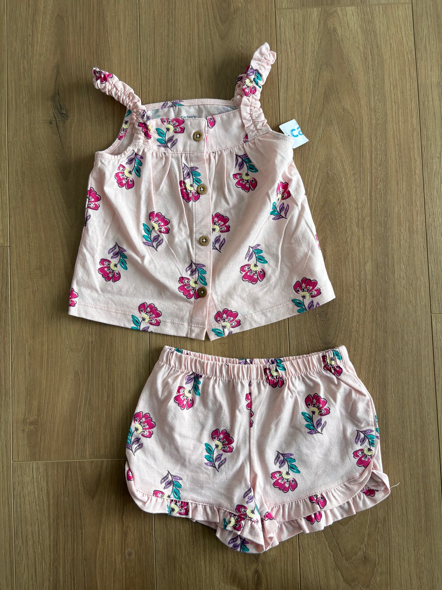 *Neuf* Ensembles 2 pièces - Carter’s - 12 mois