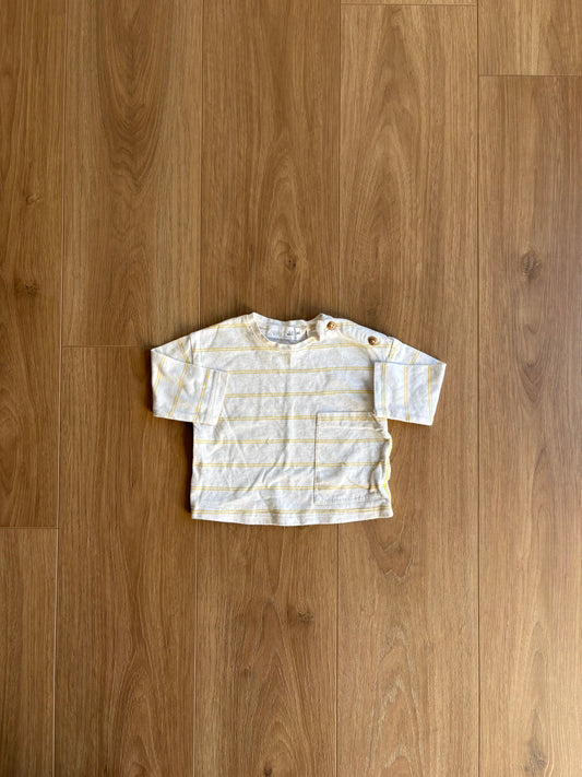 Chandail manches longues - Zara - 1/3 mois