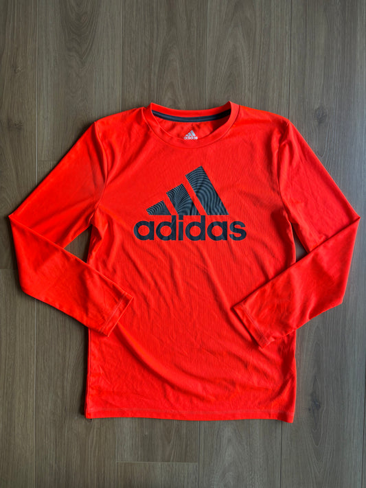 *Petite imperfection* Chandail manches longues dry fit - Adidas - 10/12 ans