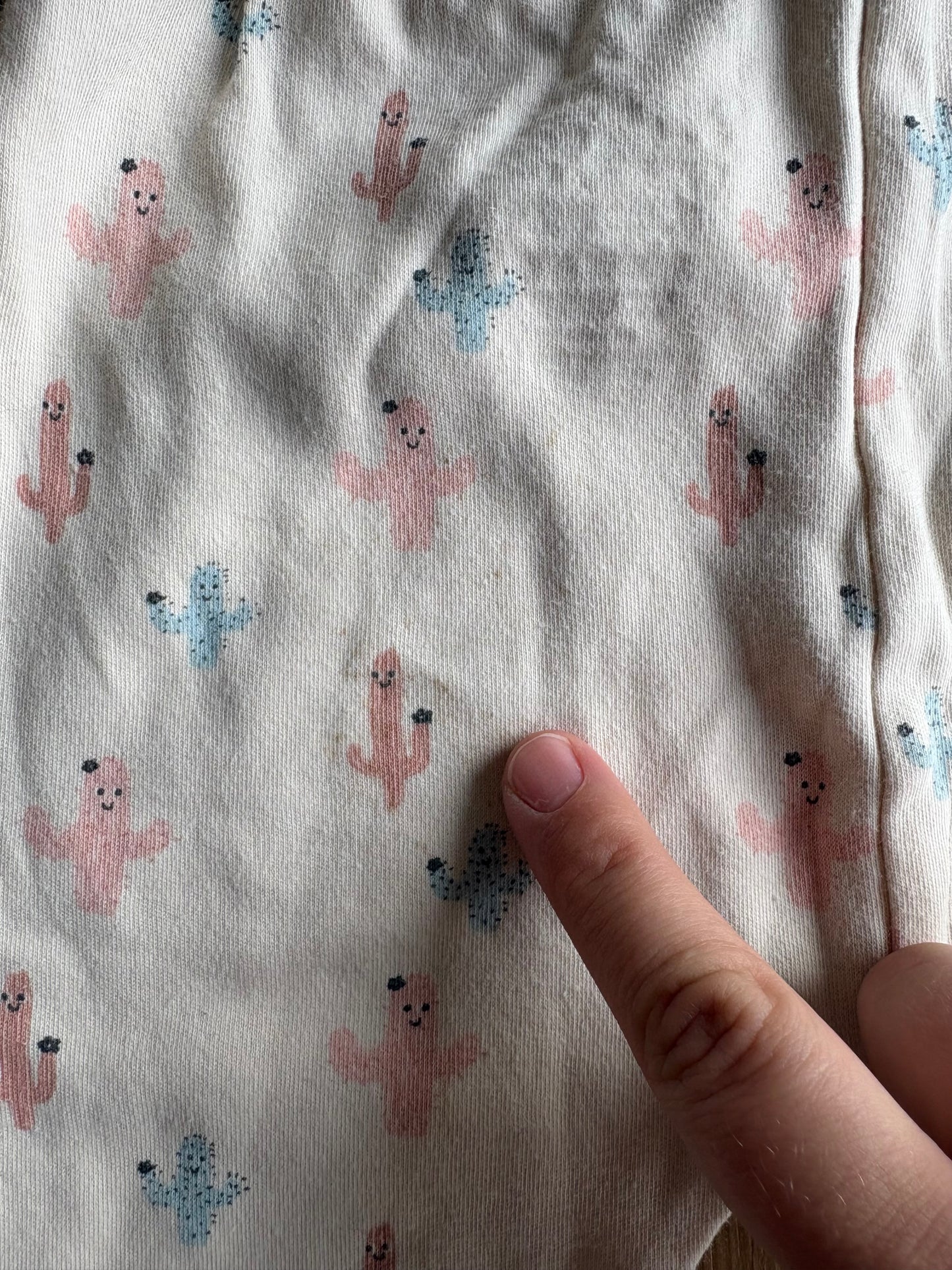 *petite tache pantalon* Pyjama 2 pièces - gagou - 18/24 mois
