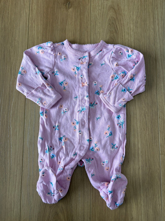 Pyjama avec mitaine - Carter’s  - Newborn