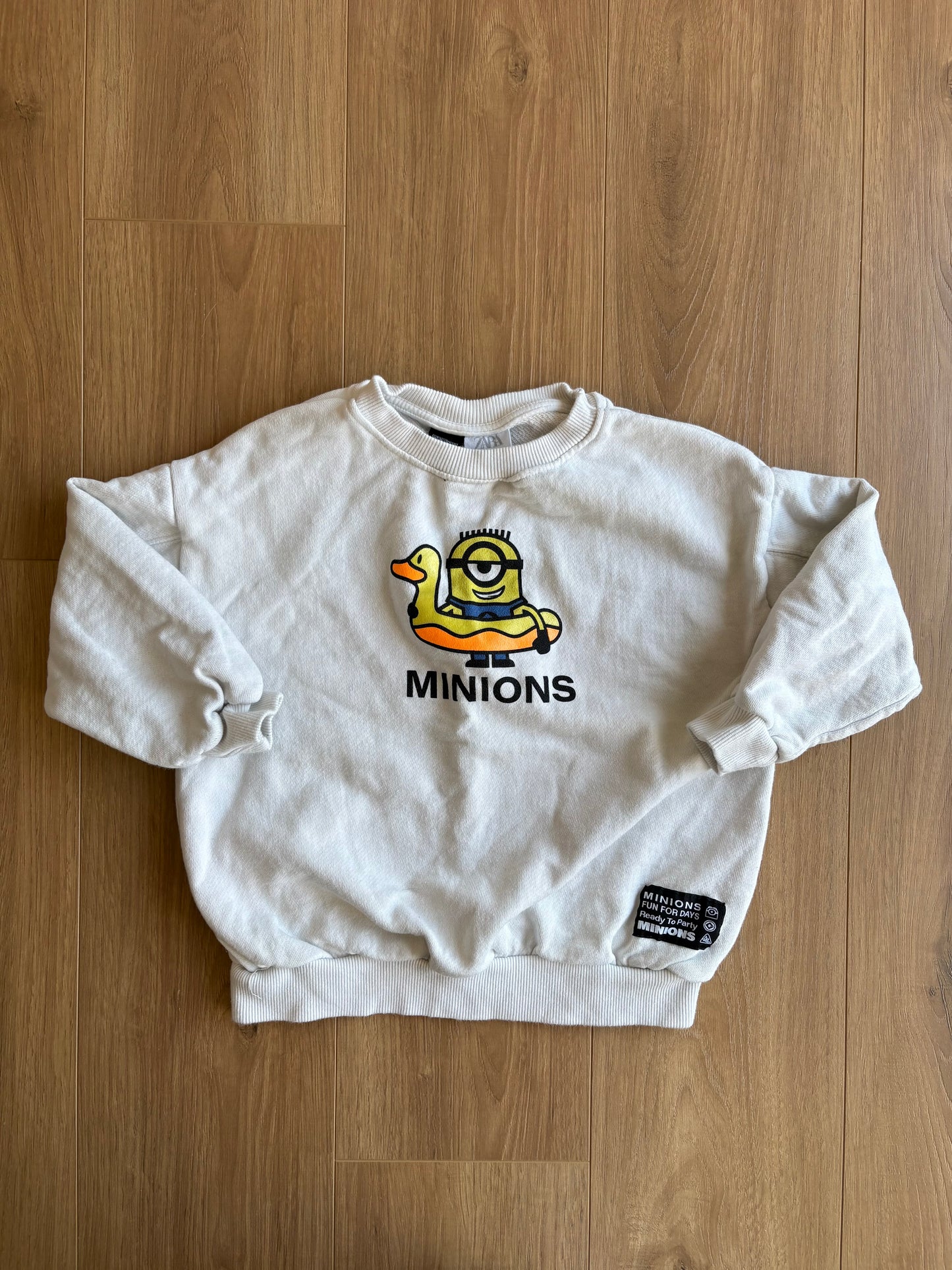 Crewneck - Zara - 5 ans