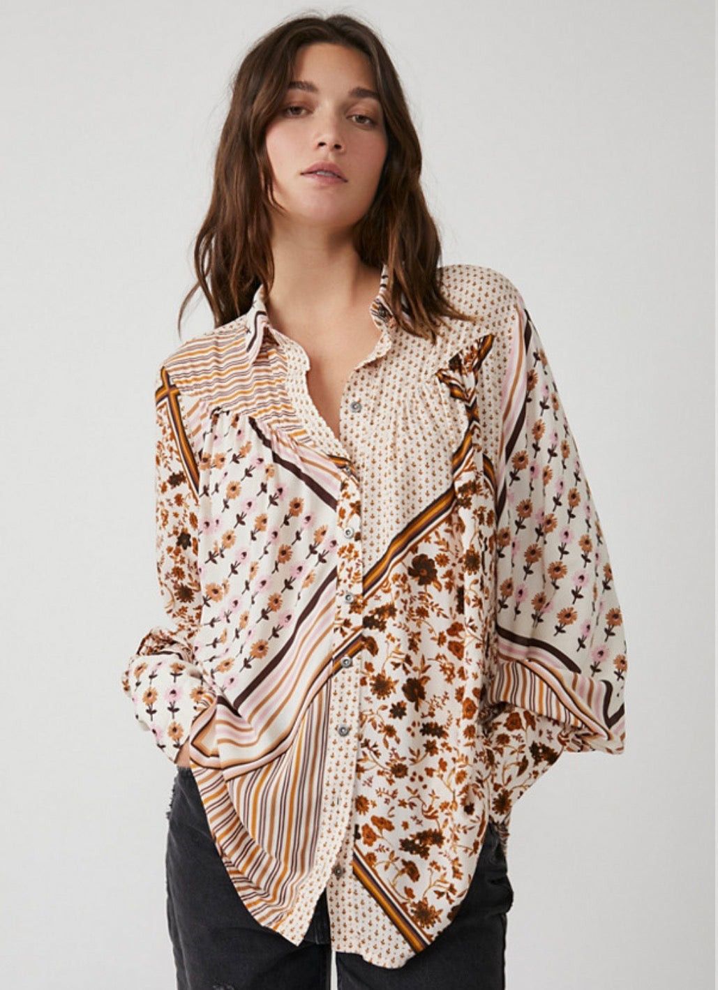 Chemise oversized - Free People - Small