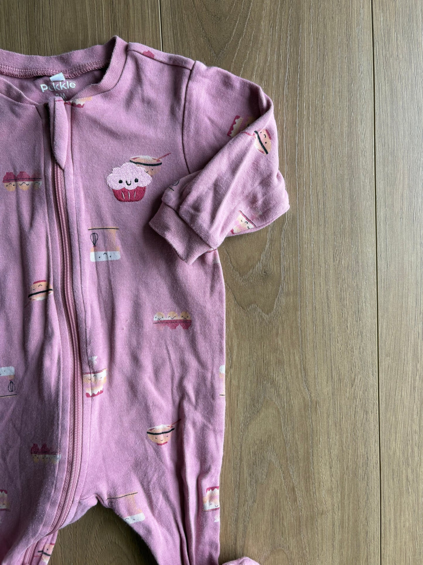 *leger mousseux* Pyjama - Pekkle - 3 mois