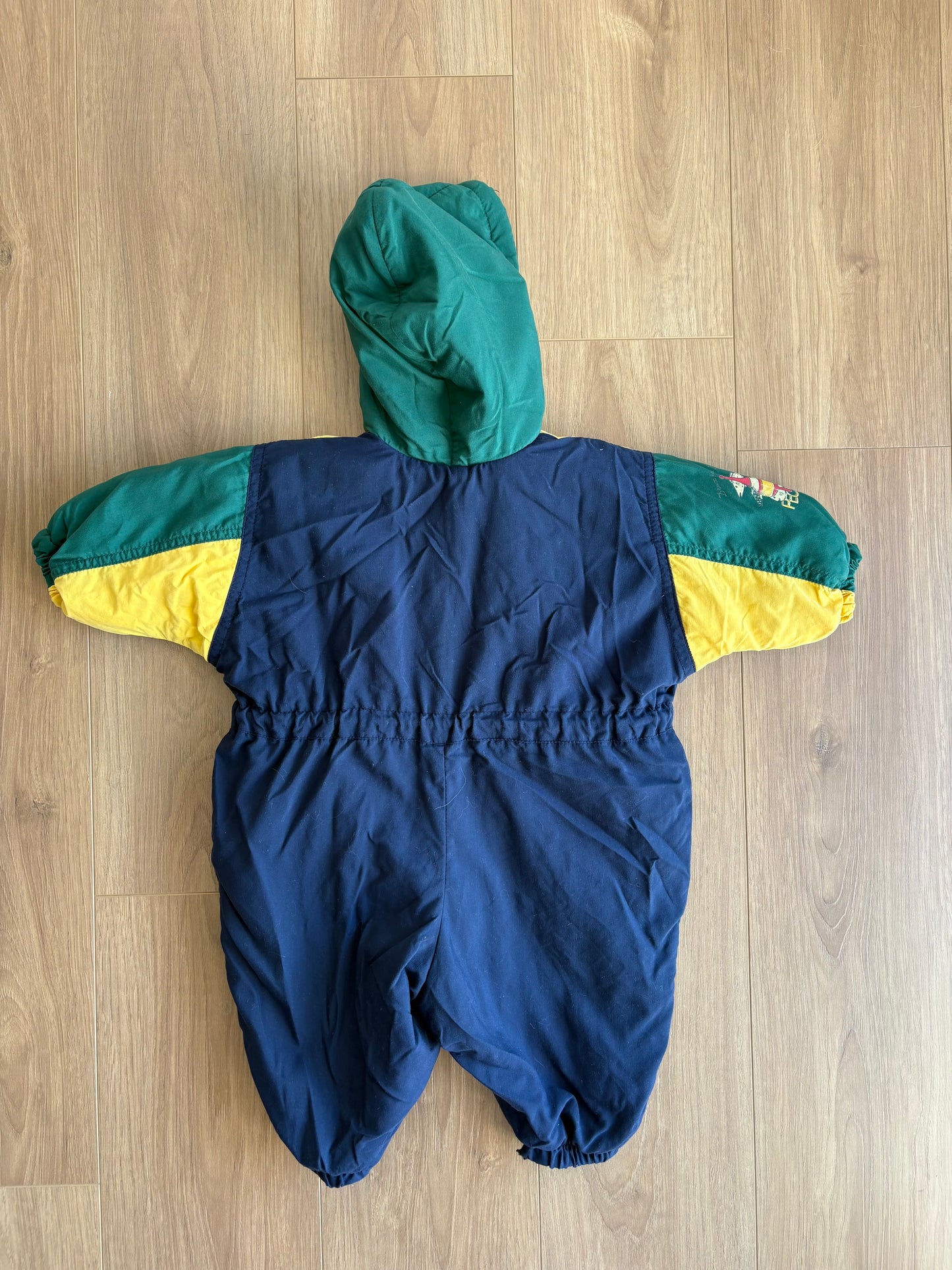 *Vintage* Manteau mi-saison - Deux par deux - 6 mois