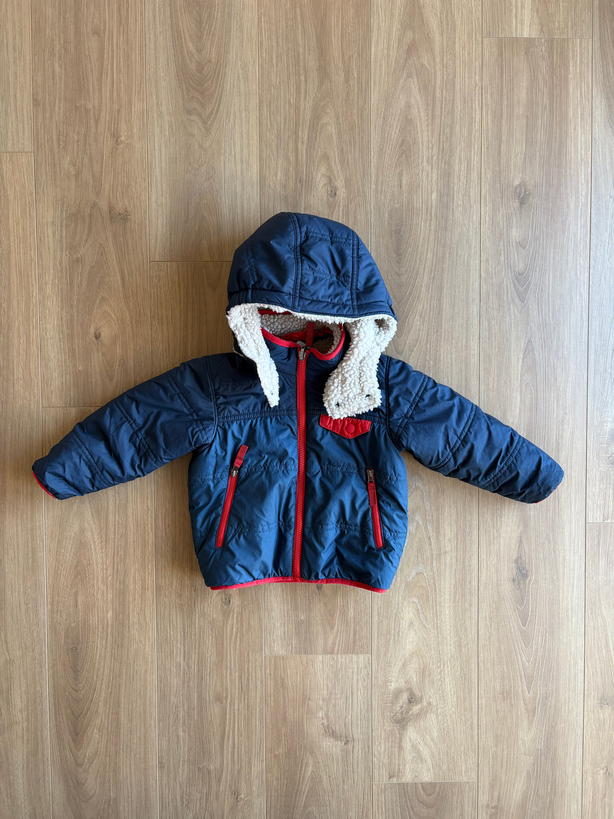 Manteau réversible Tribbles - Patagonia - 2 ans