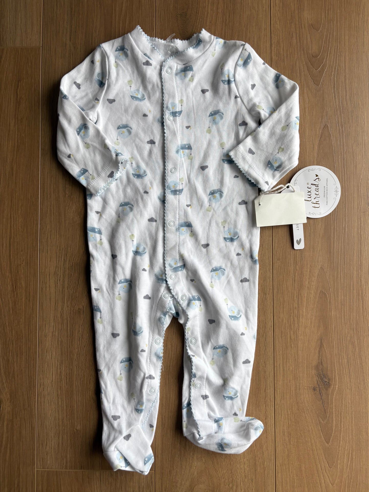 *Neuf* Pyjama - Luxe Threads - 6/9 mois