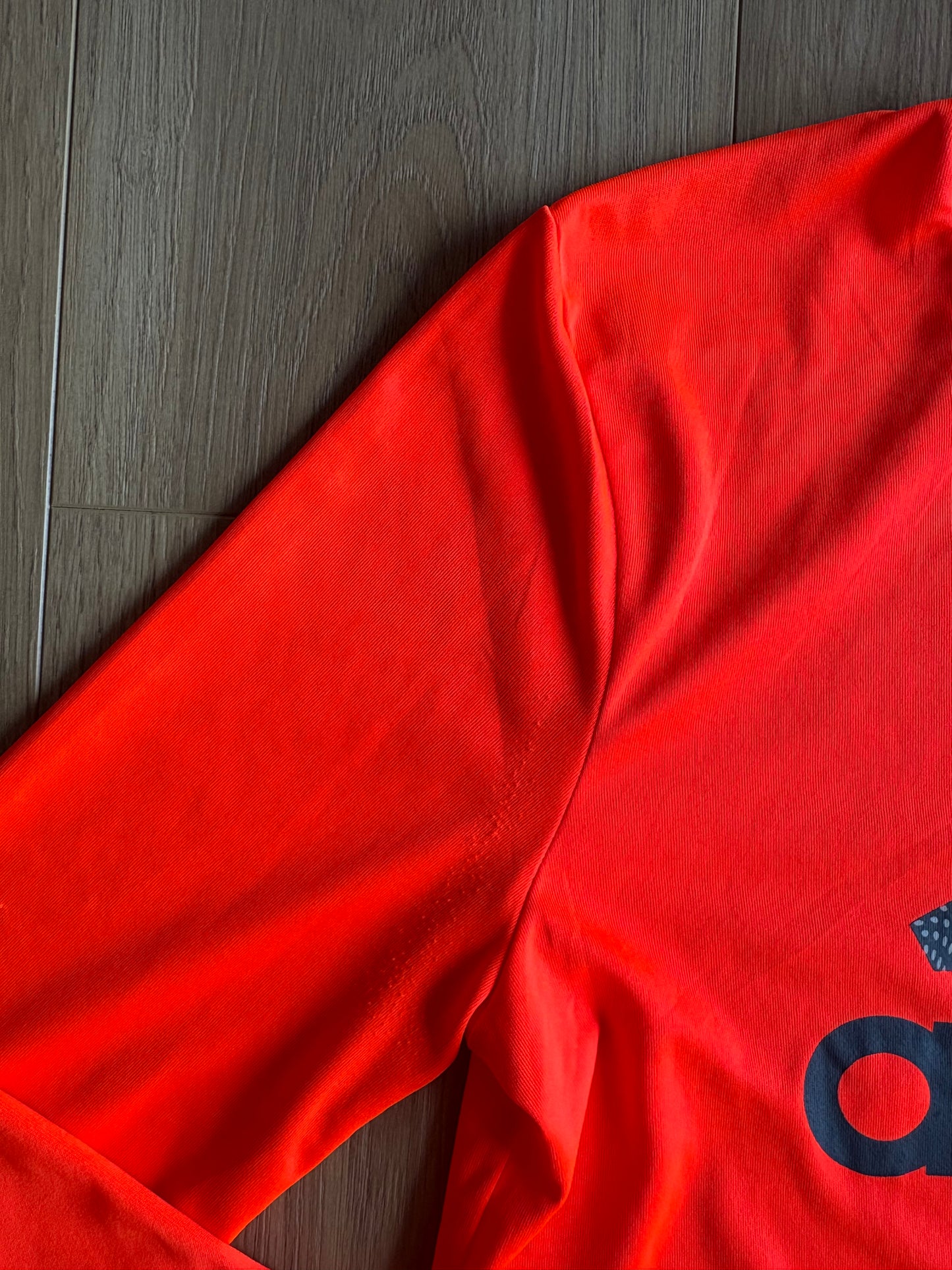 *Petite imperfection* Chandail manches longues dry fit - Adidas - 10/12 ans