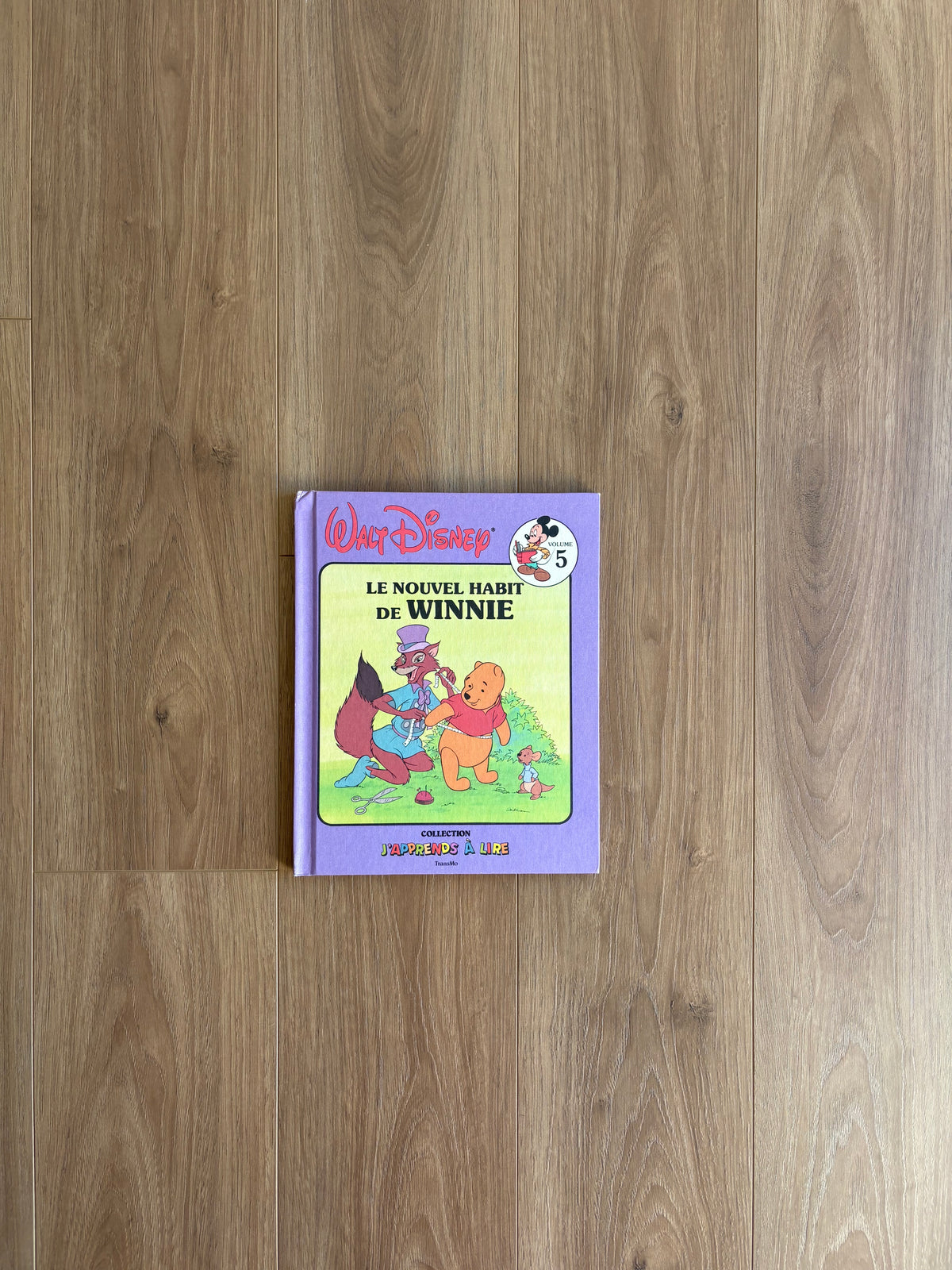 *Vintage* Le nouvel habit de Winnie
