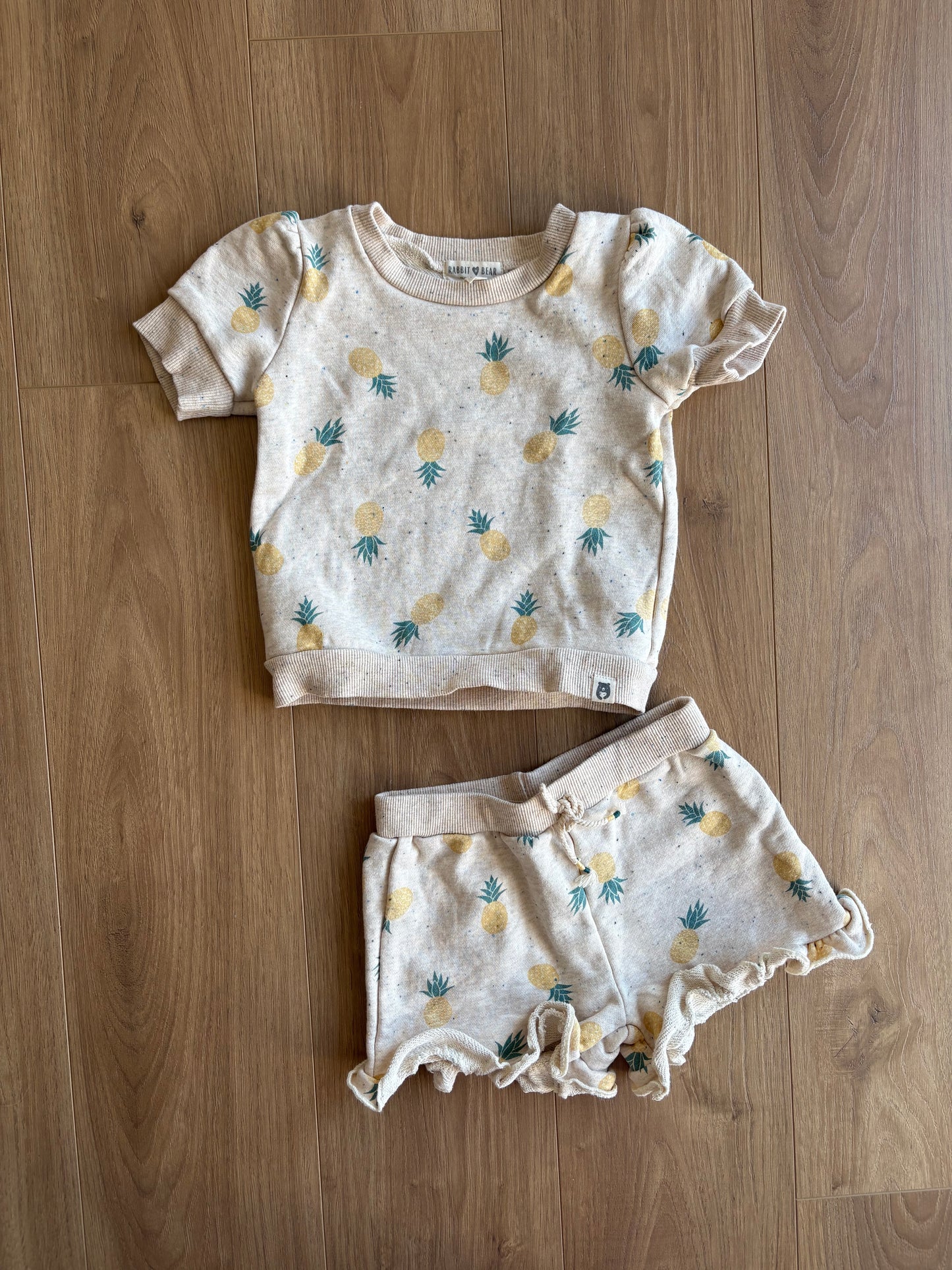 Ensemble 2 pièces  - Rabbit + bear - 3 ans