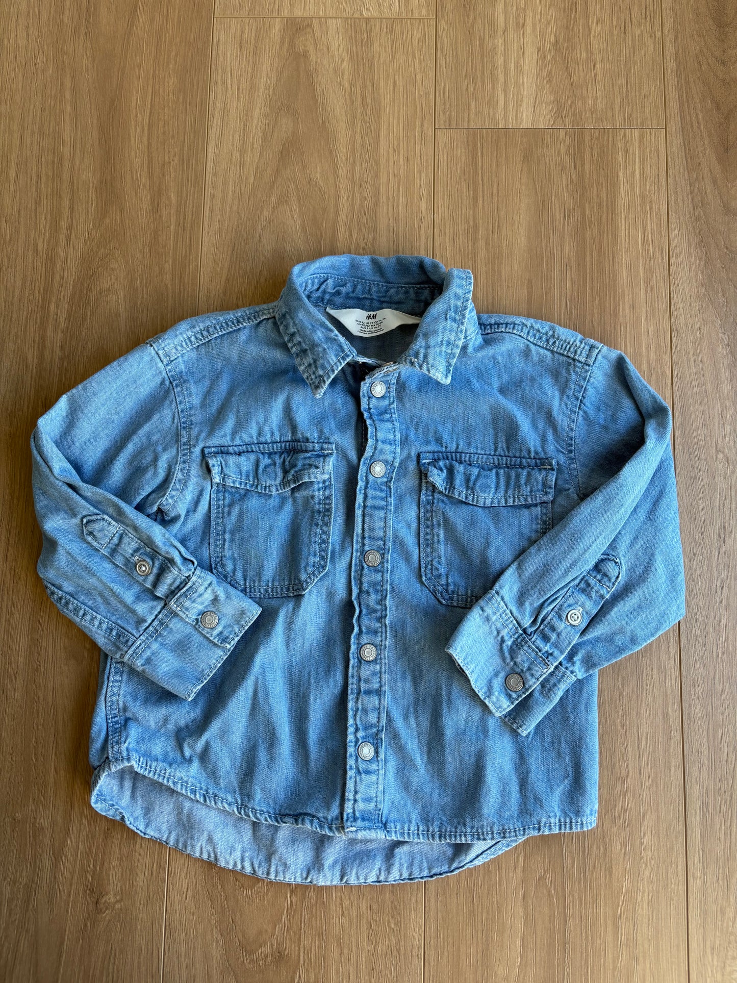 Chemise - H&M - 1 1/2 - 2 ans