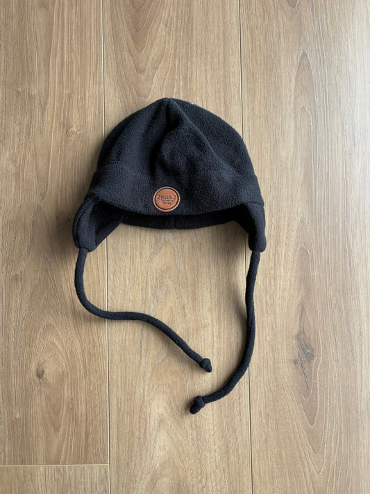Tuque en polar - deux par deux - 6 mois