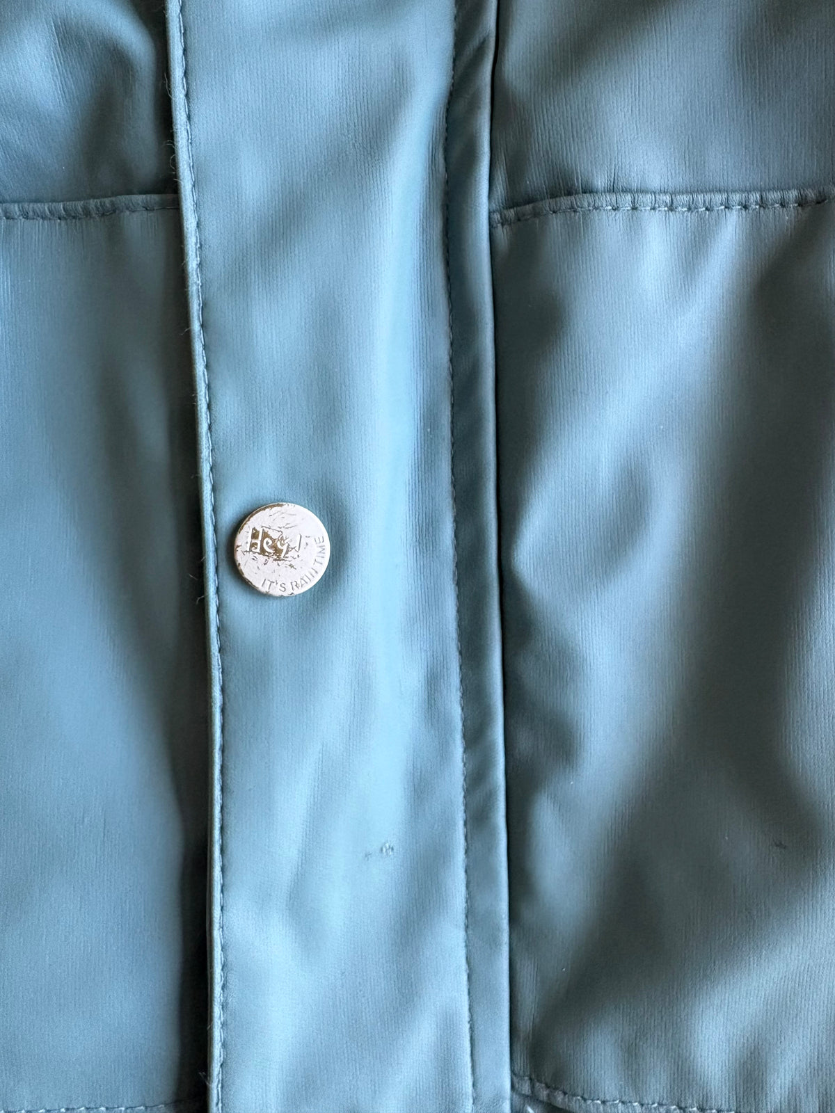 *leger imparfait* Manteau de pluie *intérieur sherpa* - Zara - 12/18 mois