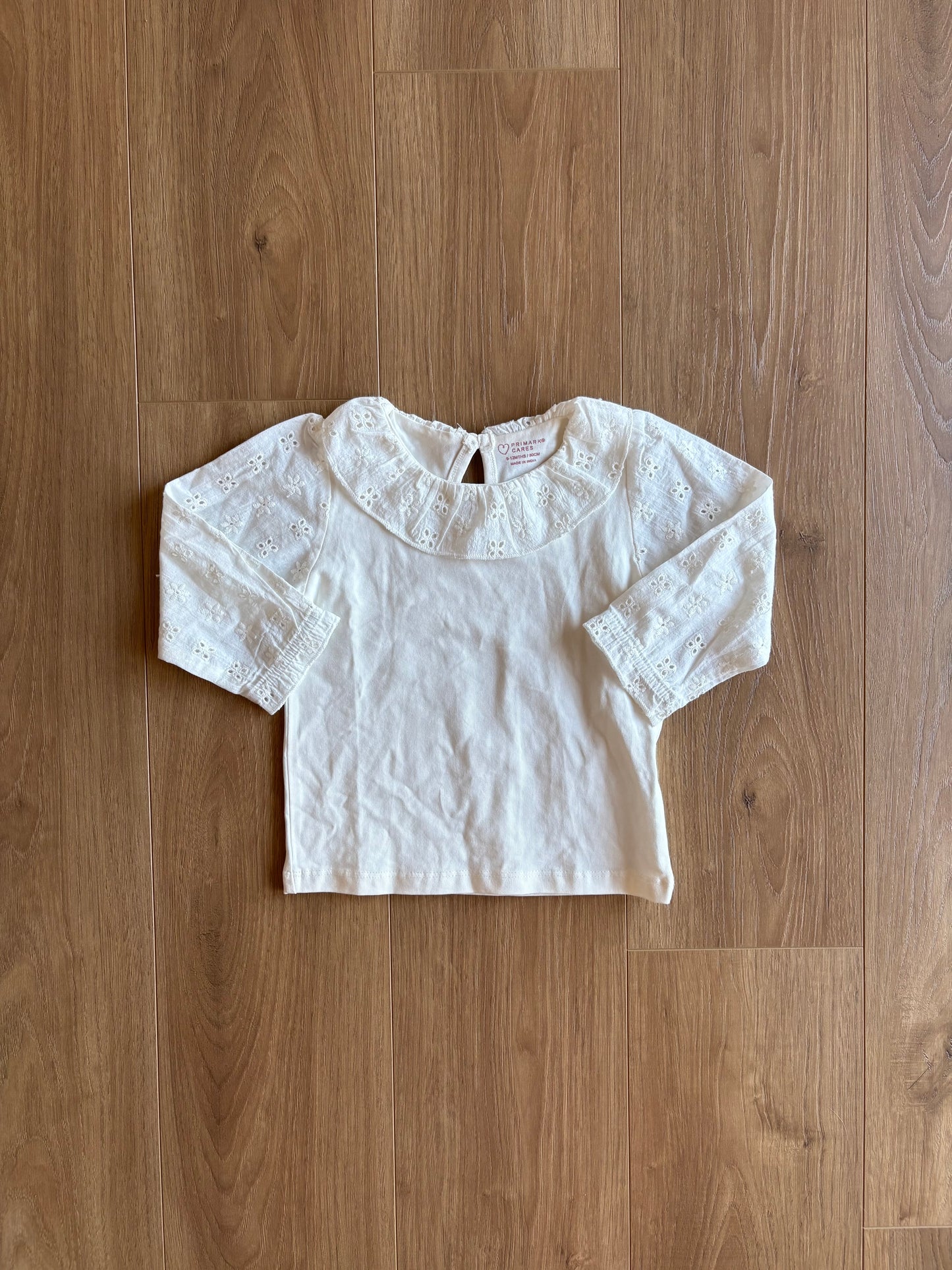 Chandail manches longues - Primark - 9/12 mois