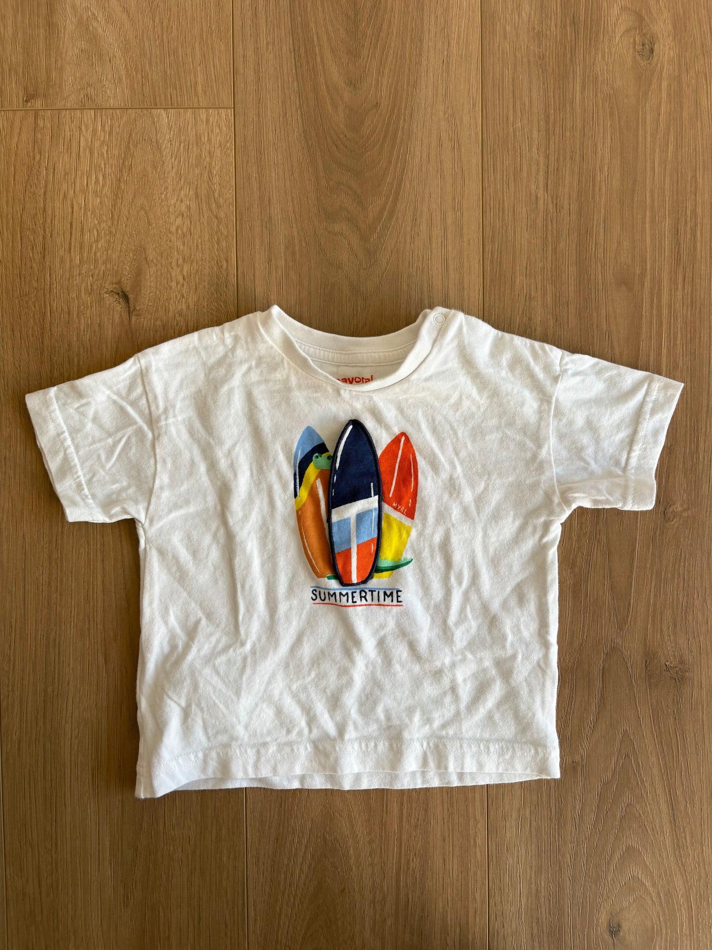 T-shirt - Mayoral - 9 mois