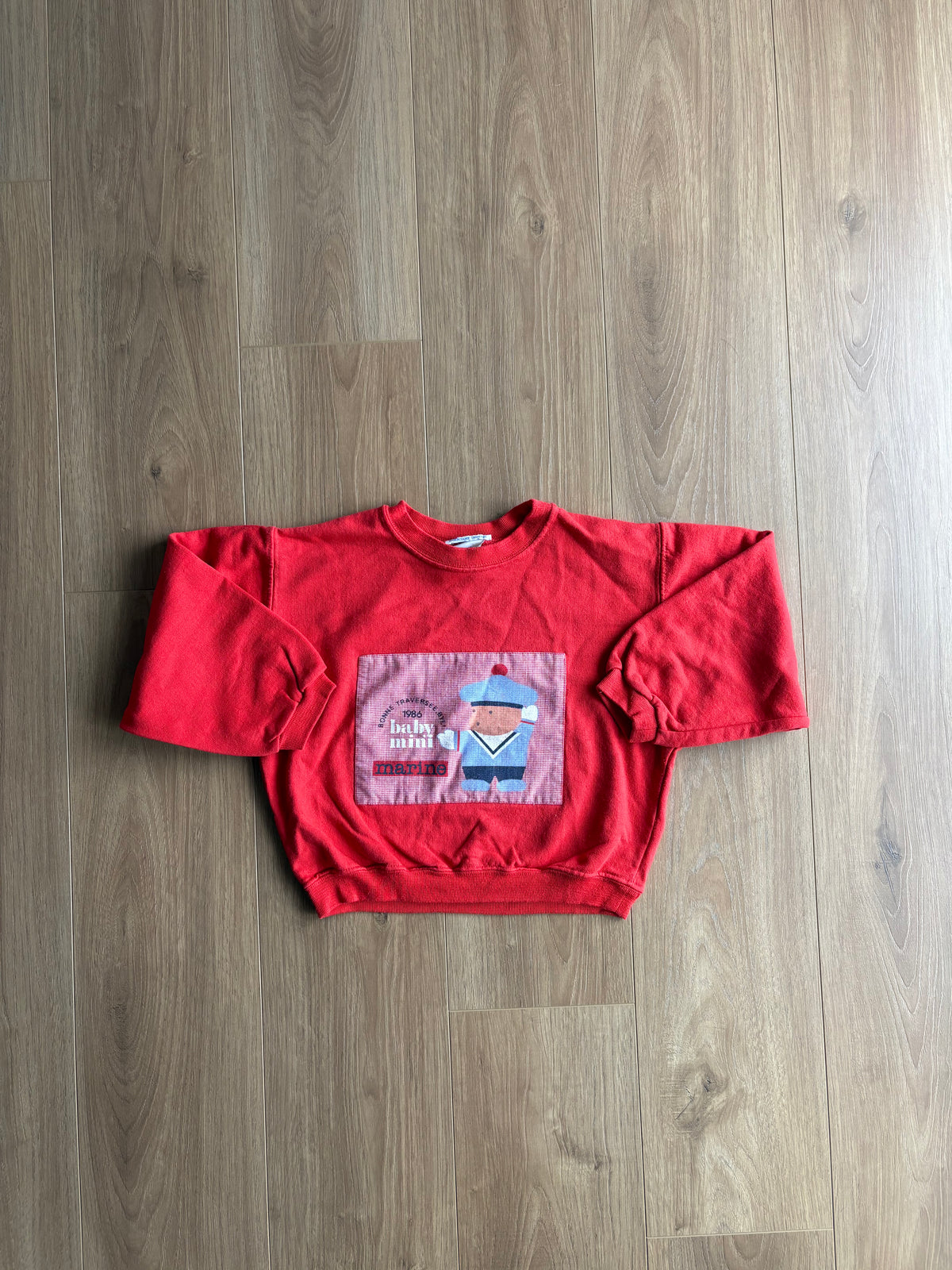 *Vintage* Crewneck - Chaput - 5 ans