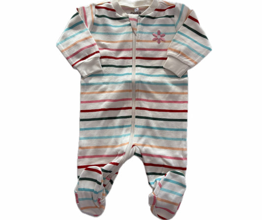 Pyjama Rayé multicolore - Pekkle Neuf - Taille à sélectionner