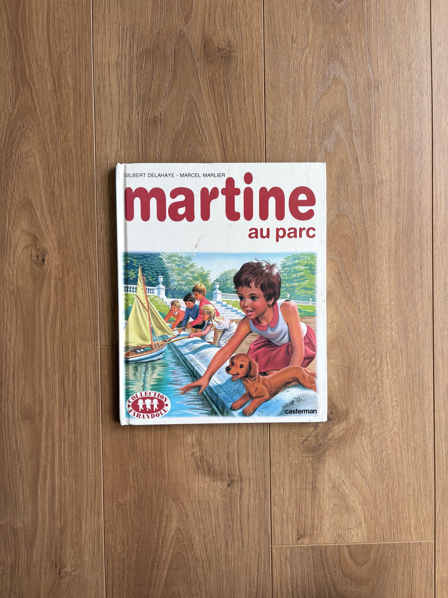 Martine au parc