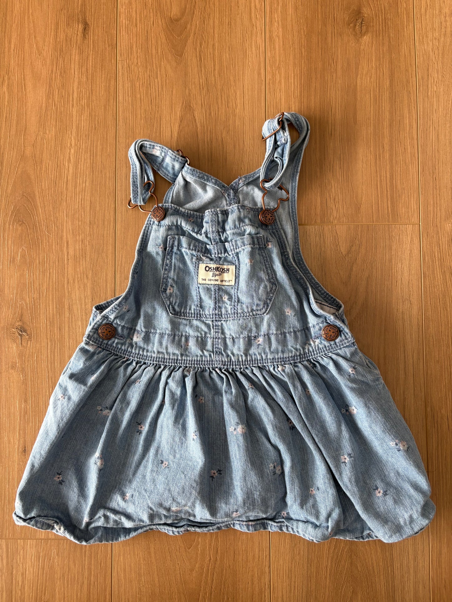 *Vintage* Robe en jeans - Oshkosh - 2 ans