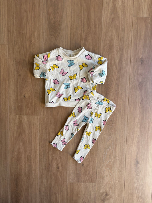 Ensemble 2 pieces - H&M -  9/12 mois