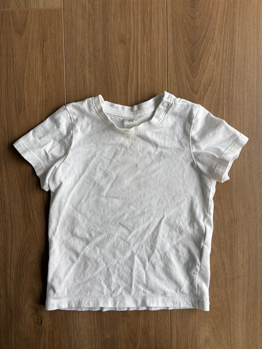 *Imparfait* T-shirt - H&M - 12/18 mois