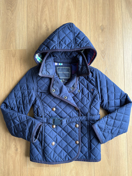 Manteau à capuchon amovible - Tommy Hilfiger - 6/7 ans